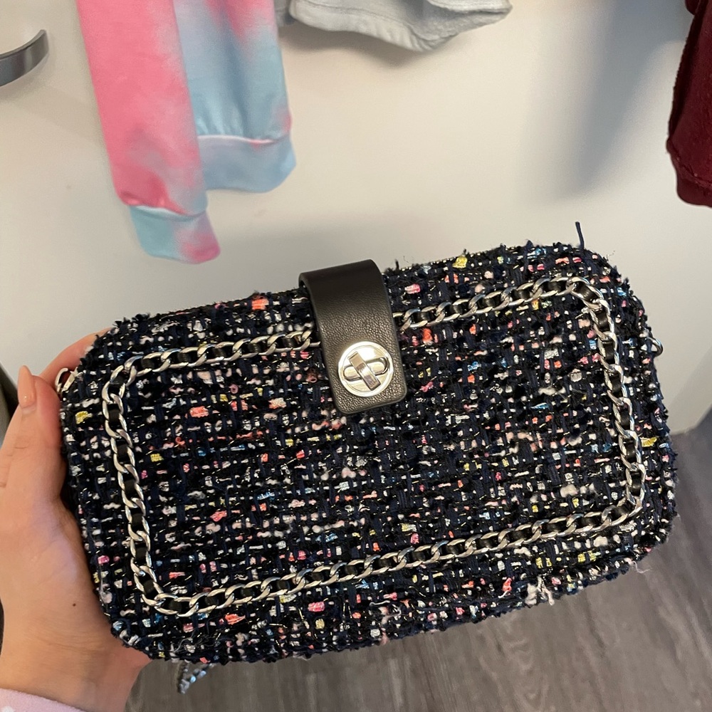Multicolor crossbody bag